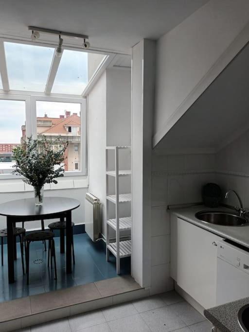 Atico Luminoso Con Terraza Apartment Сантандер Екстериор снимка